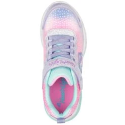 SKECHERS Girls' Flutter Heart Lights - Simply Love Shoes -Activewear Of Kid Shop 2082569 508 alt4