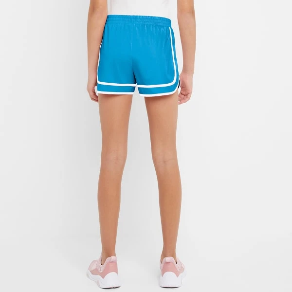 CHAMPION Girls' (4-6X) 3" Mesh Sport Shorts 4 CHAMPION Girls' (4-6X) 3" Mesh Sport Shorts - Image 2