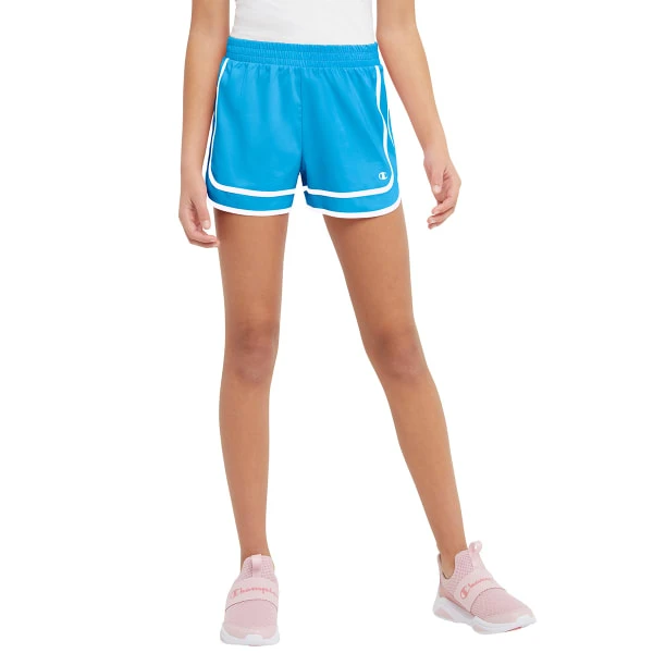 CHAMPION Girls' (4-6X) 3" Mesh Sport Shorts 3 CHAMPION Girls' (4-6X) 3" Mesh Sport Shorts