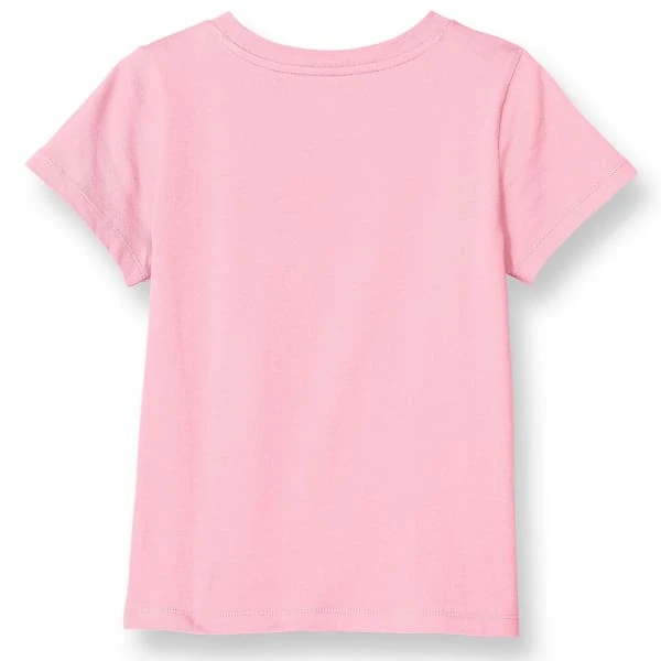 CHAMPION Girls' (4-6X) Classic Short-Sleeve Tee 6 CHAMPION Girls' (4-6X) Classic Short-Sleeve Tee - Image 4
