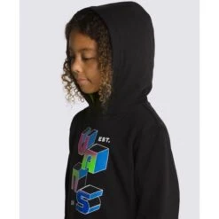 VANS Boys' Digital Flash Pullover Hoodie 9 VANS Boys' Digital Flash Pullover Hoodie -Activewear Of Kid Shop 2085274 001 alt2