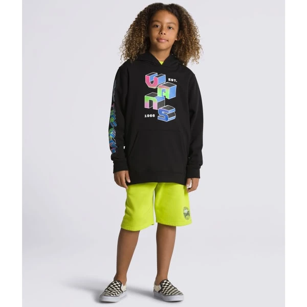 VANS Boys' Digital Flash Pullover Hoodie 5 VANS Boys' Digital Flash Pullover Hoodie - Image 4