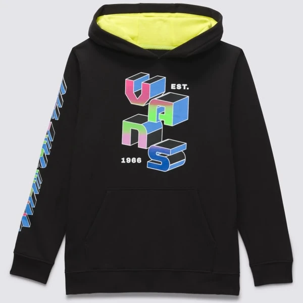 VANS Boys' Digital Flash Pullover Hoodie 6 VANS Boys' Digital Flash Pullover Hoodie - Image 5