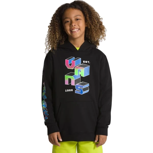 VANS Boys' Digital Flash Pullover Hoodie 2 VANS Boys' Digital Flash Pullover Hoodie