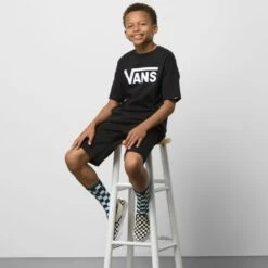 VANS Boys' Classic Short-Sleeve Tee -Activewear Of Kid Shop 2085277 001 alt2