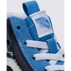 VANS Toddlers' Glow Cosmic Zoo SK8-HI Reissue Side-Zip Shoes -Activewear Of Kid Shop 2085445 408 alt4