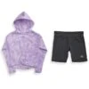 RBX Girls' Hoodie/Bike Shorts 2-Piece Set -Activewear Of Kid Shop 2085480 508 main
