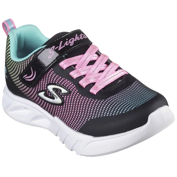 SKECHERS Girls' S Lights: Flicker Flash Shoes 4 SKECHERS Girls' S Lights: Flicker Flash Shoes - Image 2