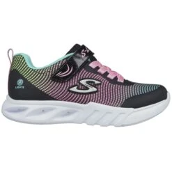 SKECHERS Girls' S Lights: Flicker Flash Shoes 10 SKECHERS Girls' S Lights: Flicker Flash Shoes -Activewear Of Kid Shop 2085593 001 alt2