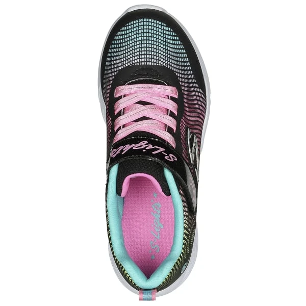 SKECHERS Girls' S Lights: Flicker Flash Shoes 7 SKECHERS Girls' S Lights: Flicker Flash Shoes - Image 5