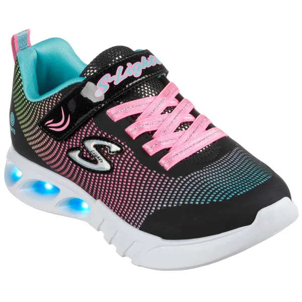 SKECHERS Girls' S Lights: Flicker Flash Shoes 3 SKECHERS Girls' S Lights: Flicker Flash Shoes