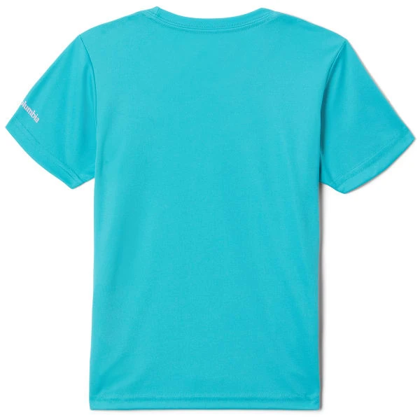 COLUMBIA Girls' Mirror Creek Short-Sleeve Graphic Tee 3 COLUMBIA Girls' Mirror Creek Short-Sleeve Graphic Tee - Image 2