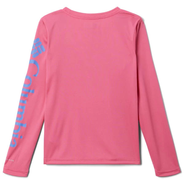 COLUMBIA Girls' PFG Tidal Long-Sleeve Tee 4 COLUMBIA Girls' PFG Tidal Long-Sleeve Tee - Image 2
