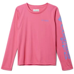 COLUMBIA Girls' PFG Tidal Long-Sleeve Tee