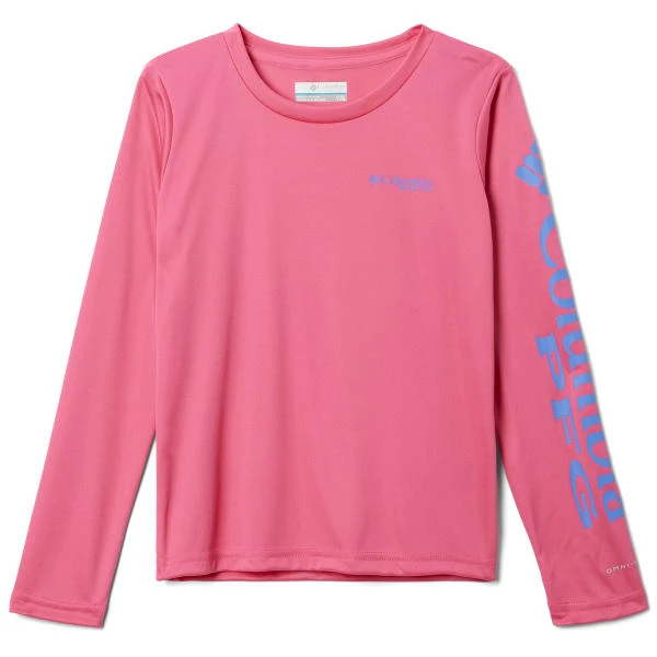 COLUMBIA Girls' PFG Tidal Long-Sleeve Tee 3 COLUMBIA Girls' PFG Tidal Long-Sleeve Tee
