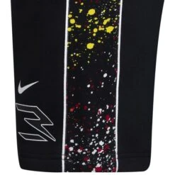 NIKE Boys' 3BRAND Side Stripe Fleece Short -Activewear Of Kid Shop 2085750 001 alt4
