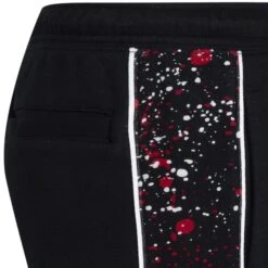 NIKE Boys' 3BRAND Side Stripe Fleece Short -Activewear Of Kid Shop 2085750 001 alt5