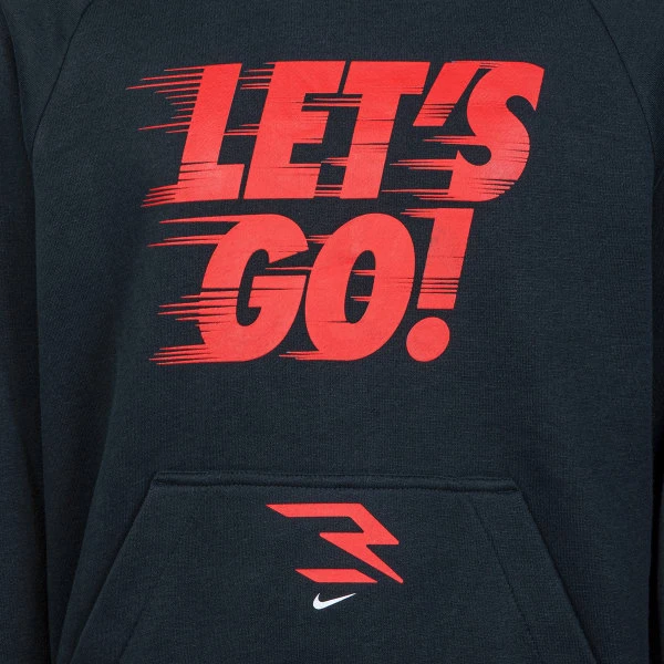 NIKE Boys' 3BRAND By Russell Wilson Let's Go Hoodie 5 NIKE Boys' 3BRAND By Russell Wilson Let's Go Hoodie - Image 3