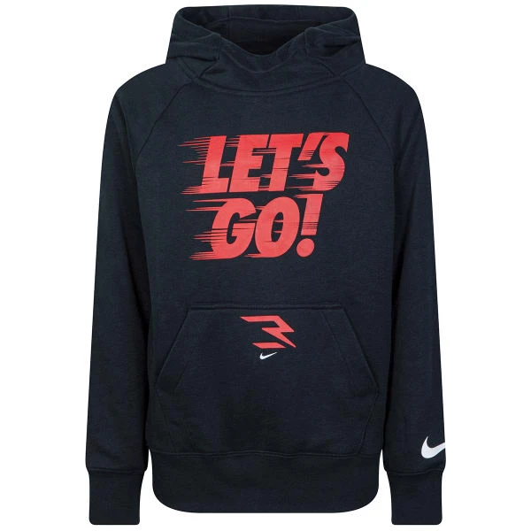 NIKE Boys' 3BRAND By Russell Wilson Let's Go Hoodie 3 NIKE Boys' 3BRAND By Russell Wilson Let's Go Hoodie