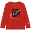 NIKE Boys' 3BRAND By Russell Wilson Level Up Long-Sleeve Tee 1 NIKE Boys' 3BRAND By Russell Wilson Level Up Long-Sleeve Tee -Activewear Of Kid Shop 2085758 601 main