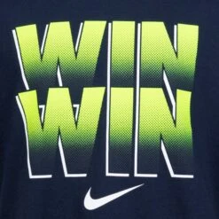 NIKE Boys' 3BRAND Win Win Short-Sleeve Tee -Activewear Of Kid Shop 2085759 404 alt2