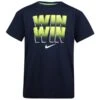 NIKE Boys' 3BRAND Win Win Short-Sleeve Tee 2 NIKE Boys' 3BRAND Win Win Short-Sleeve Tee -Activewear Of Kid Shop 2085759 404 main