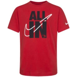 NIKE Boys' 3BRAND By Russell Wilson All In Short-Sleeve Tee