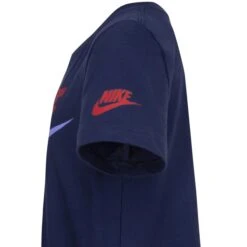 NIKE Little Boys' Futura Evergreen Short-Sleeve Tee -Activewear Of Kid Shop 2085769 402 alt2