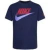 NIKE Little Boys' Futura Evergreen Short-Sleeve Tee
