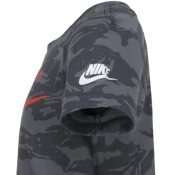 NIKE Little Boys' 4-7 Futura Camo Short-Sleeve Graphic Tee -Activewear Of Kid Shop 2085770 004 alt2