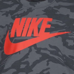 NIKE Little Boys' 4-7 Futura Camo Short-Sleeve Graphic Tee -Activewear Of Kid Shop 2085770 004 alt3