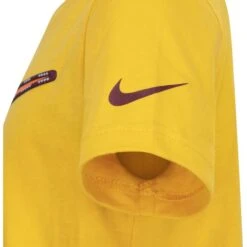 NIKE Kids' Ribbon Swoosh Short-Sleeve Tee -Activewear Of Kid Shop 2085771 701 alt2