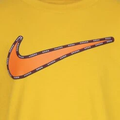 NIKE Kids' Ribbon Swoosh Short-Sleeve Tee -Activewear Of Kid Shop 2085771 701 alt3