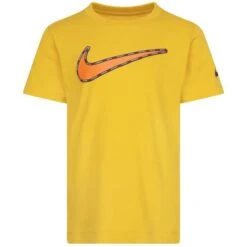 NIKE Kids' Ribbon Swoosh Short-Sleeve Tee