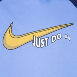 NIKE Kids' Colorblock Therma-FIT Pullover Hoodie -Activewear Of Kid Shop 2085775 404 alt2