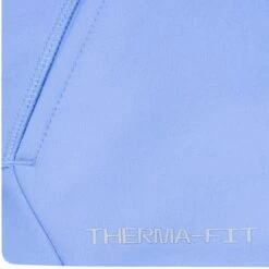 NIKE Kids' Colorblock Therma-FIT Pullover Hoodie -Activewear Of Kid Shop 2085775 404 alt3