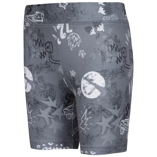 NIKE Little Girls' Icon Clash Bike Shorts 5 NIKE Little Girls' Icon Clash Bike Shorts - Image 3