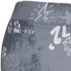 NIKE Little Girls' Icon Clash Bike Shorts 13 NIKE Little Girls' Icon Clash Bike Shorts -Activewear Of Kid Shop 2085786 004 alt5