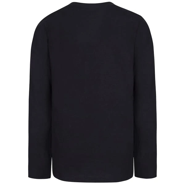 NIKE Girls' Swoosh Long-Sleeve Tee 3 NIKE Girls' Swoosh Long-Sleeve Tee - Image 2