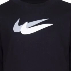 NIKE Girls' Swoosh Long-Sleeve Tee 6 NIKE Girls' Swoosh Long-Sleeve Tee -Activewear Of Kid Shop 2085789 001 alt2