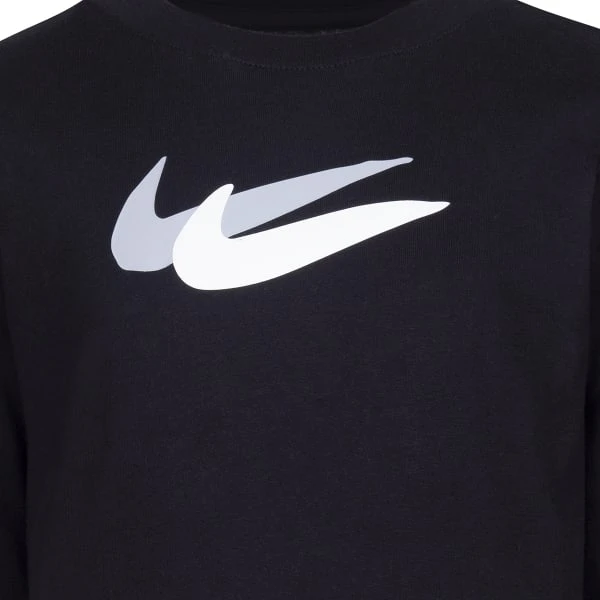 NIKE Girls' Swoosh Long-Sleeve Tee 4 NIKE Girls' Swoosh Long-Sleeve Tee - Image 3