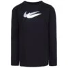 NIKE Girls' Swoosh Long-Sleeve Tee 1 NIKE Girls' Swoosh Long-Sleeve Tee -Activewear Of Kid Shop 2085789 001 main