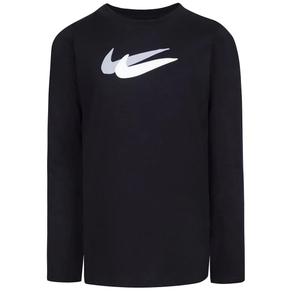 NIKE Girls' Swoosh Long-Sleeve Tee 2 NIKE Girls' Swoosh Long-Sleeve Tee