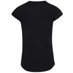 NIKE Girls' Filled Swoosh Short-Sleeve Tee -Activewear Of Kid Shop 2085792 001 alt1