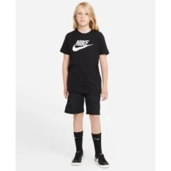 NIKE Big Kids' Short-Sleeve Tee -Activewear Of Kid Shop 2086164 001 alt3