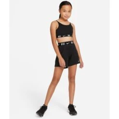 NIKE Girls' Dri-FIT Trophy 6" Training Shorts -Activewear Of Kid Shop 2086178 001 alt5