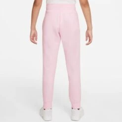 NIKE Girls' Sportswear Club Fleece Pants -Activewear Of Kid Shop 2086188 001 alt1