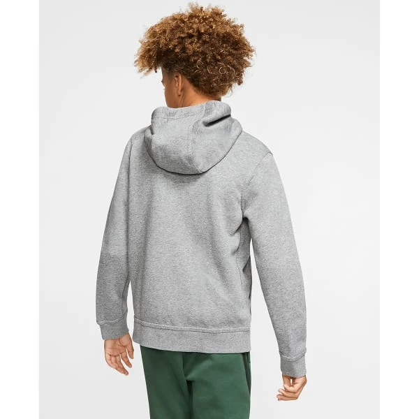NIKE Kids' Sportswear Club Full-Zip Hoodie 4 NIKE Kids' Sportswear Club Full-Zip Hoodie - Image 2