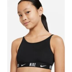 NIKE Big Girls' Trophy Sports Bra 8 NIKE Big Girls' Trophy Sports Bra -Activewear Of Kid Shop 2086284 001 alt2
