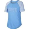 NIKE Girls' Sportswear Dri-Fit Short-Sleeve Trophy Tee -Activewear Of Kid Shop 2086285 408 main